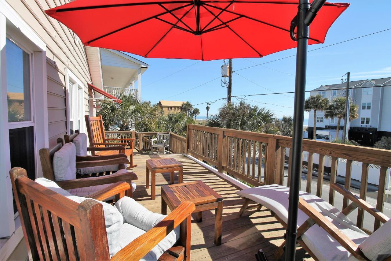 Salty Shack Unit C - Salty Shack - Dog Friendly Home - Across From The Beach - Central Location! Фоллі-Біч Екстер'єр фото