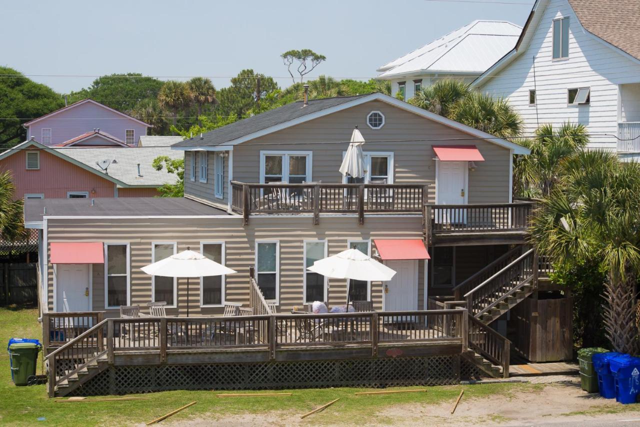 Salty Shack Unit C - Salty Shack - Dog Friendly Home - Across From The Beach - Central Location! Фоллі-Біч Екстер'єр фото