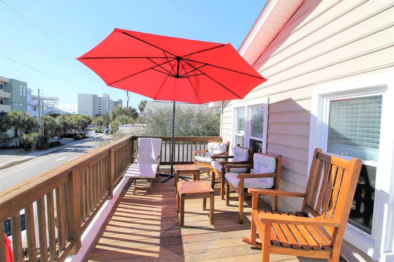 Salty Shack Unit C - Salty Shack - Dog Friendly Home - Across From The Beach - Central Location! Фоллі-Біч Екстер'єр фото