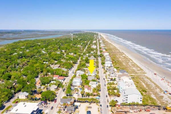 Salty Shack Unit C - Salty Shack - Dog Friendly Home - Across From The Beach - Central Location! Фоллі-Біч Екстер'єр фото