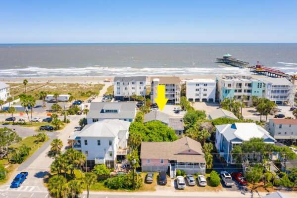 Salty Shack Unit C - Salty Shack - Dog Friendly Home - Across From The Beach - Central Location! Фоллі-Біч Екстер'єр фото